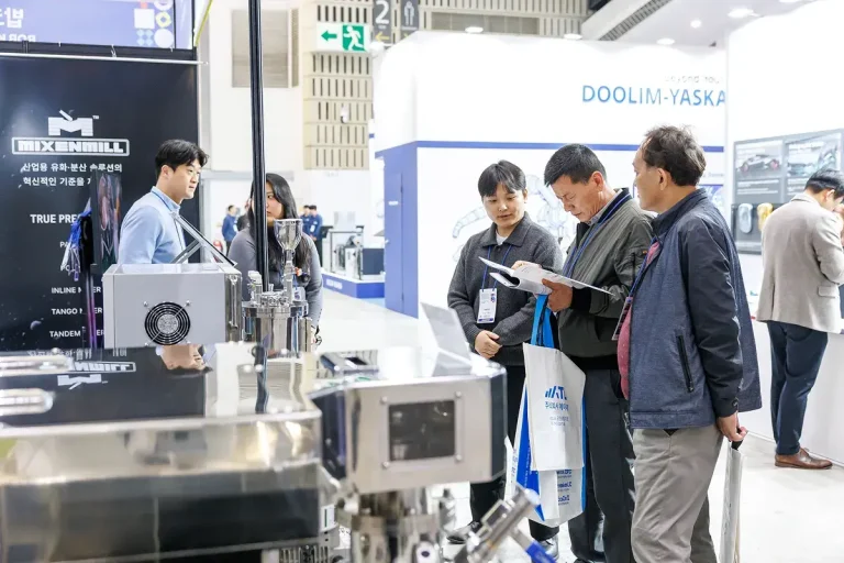 韩国仁川先进新材料展览会现场照片4