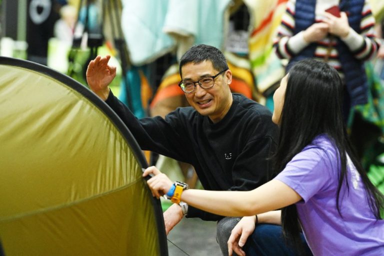 英国伯明翰国际户外运动展现场照片1