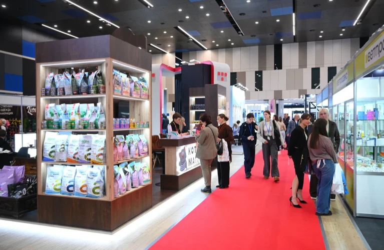 俄罗斯圣彼得堡宠物用品展览会现场照片6