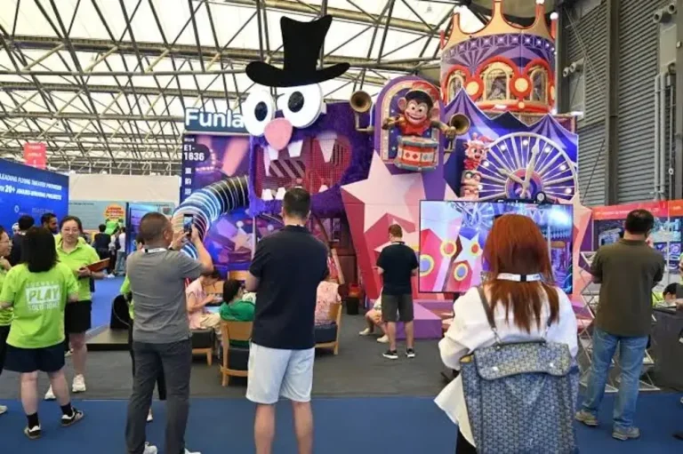 IAAPA日本亚洲主题公园及游乐设备展览会现场照片6