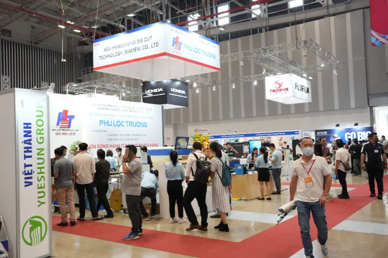 2027年中东迪拜印刷及包装展览会Gulf Print Pack现场