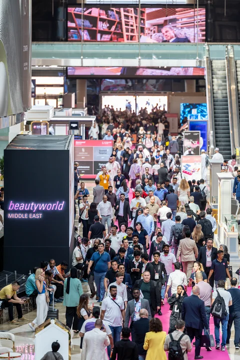中东迪拜美容展览会Beautyworld Middle East现场