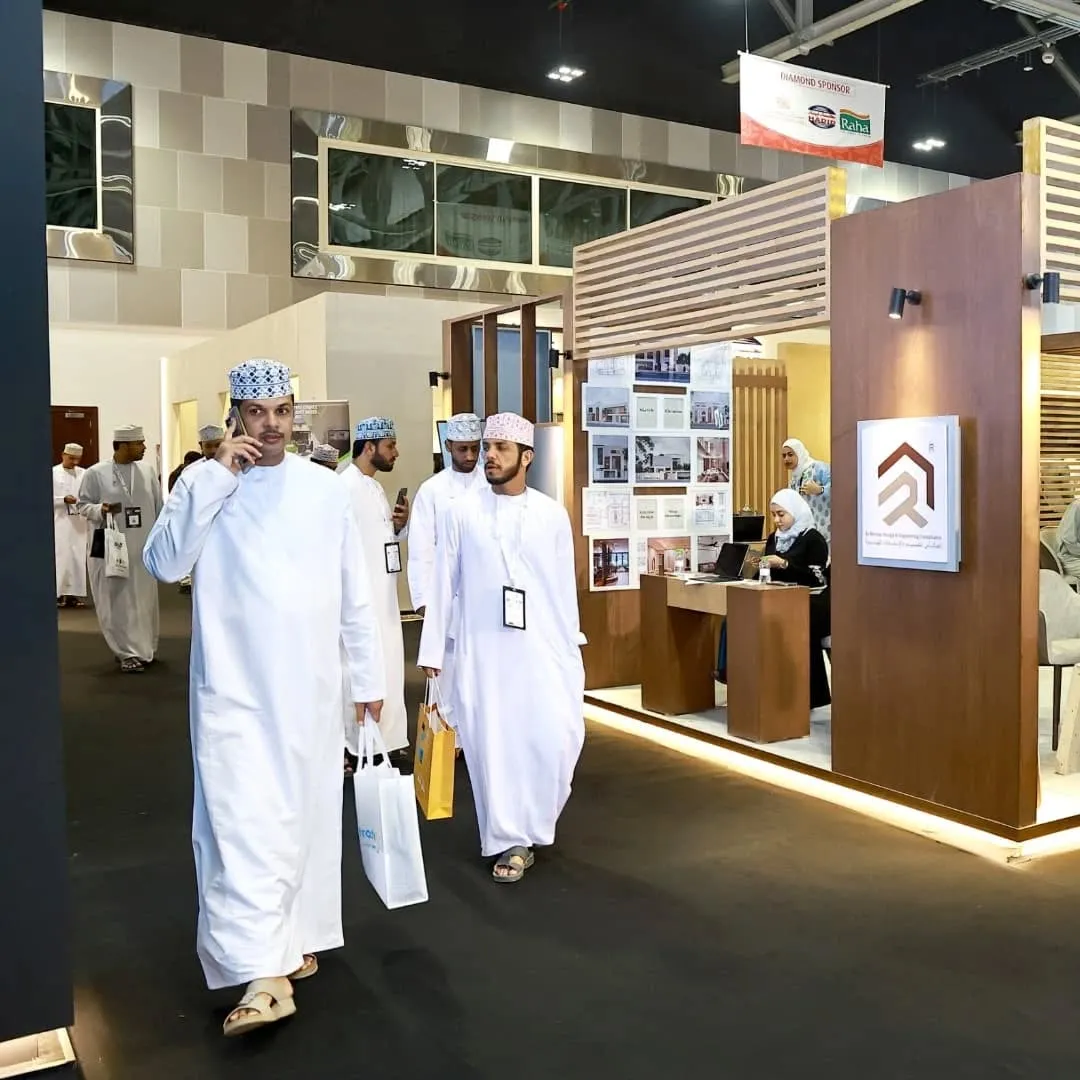 IDF Oman 2027 中东阿曼室内装饰设计及家具展览会现场