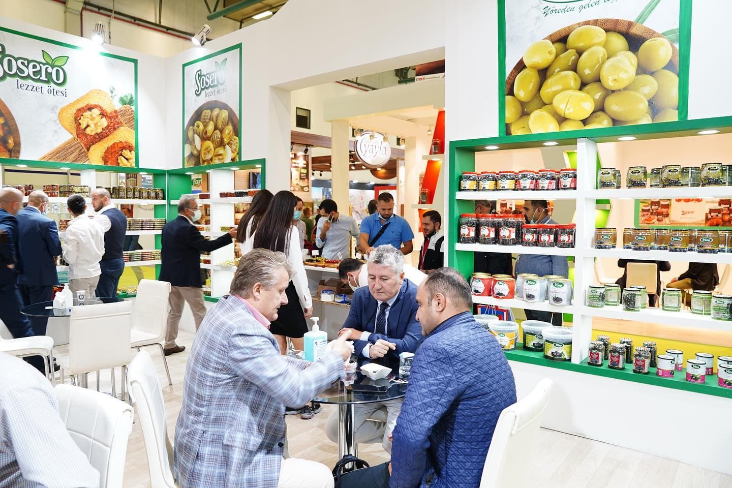 FHO展会国际展商洽谈