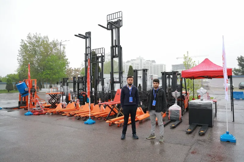 乌兹别克斯坦物流运输技术展览会UzTechTransExpo展会现场