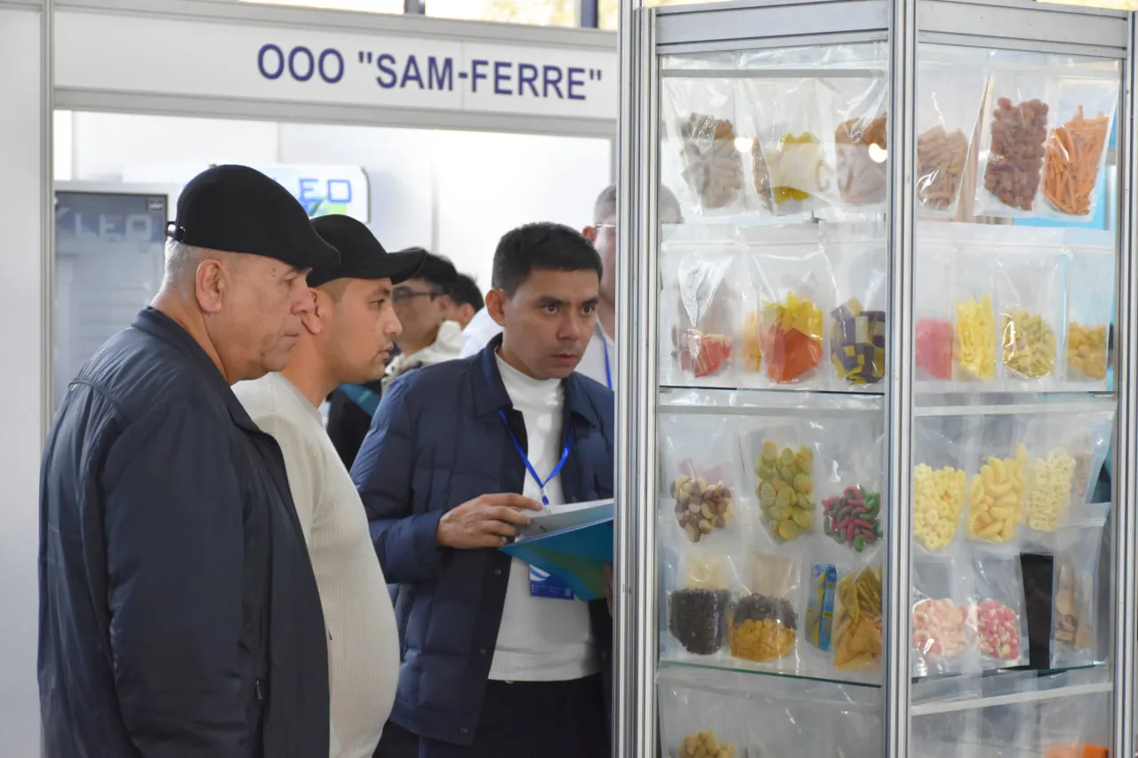 2026乌兹别克斯坦食品及食品工业展览会UzProdExpo展会现场