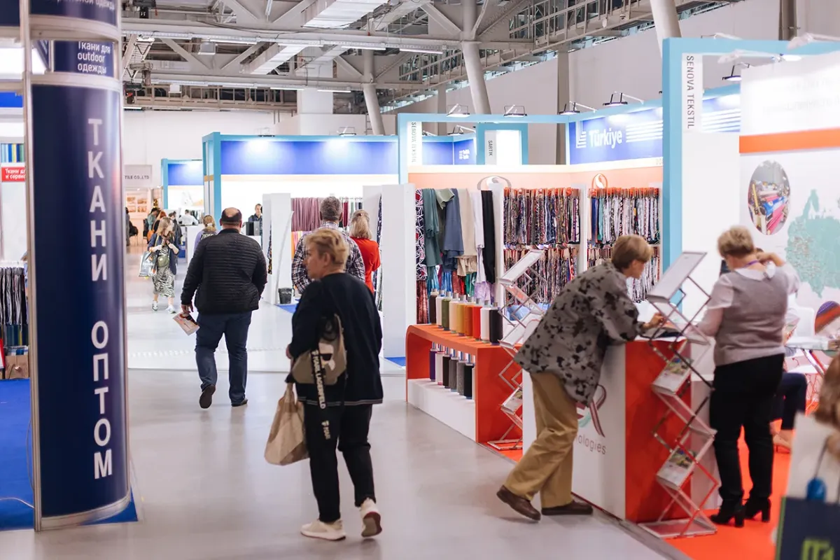 Techtextil Russia展区亮点