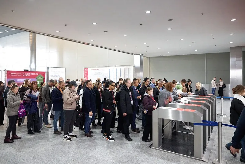 俄罗斯莫斯科美容美发展春季现场