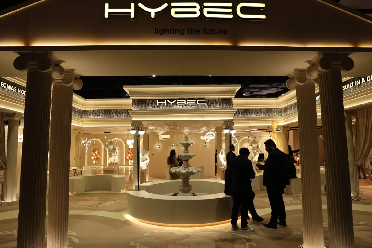 印度新德里建材展览会现场
