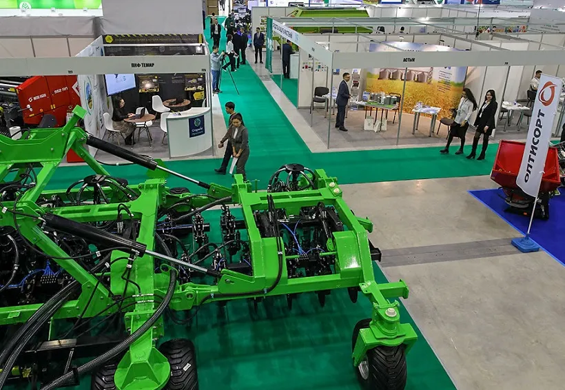 Central Asia Poultry Expo中亚家禽畜牧展现场