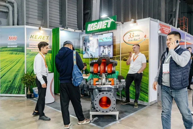 Central Asia Poultry Expo畜牧展会现场洽谈