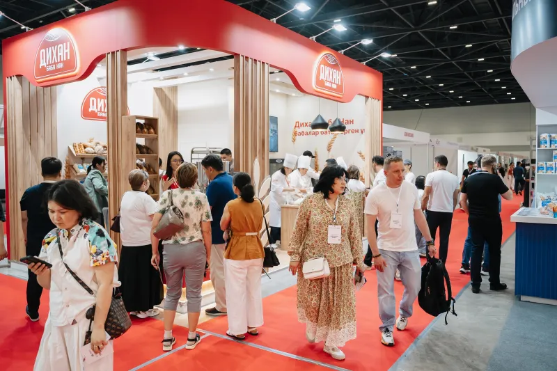 哈萨克斯坦国际烘焙展Kazakhstan International Bakery Show展会现场