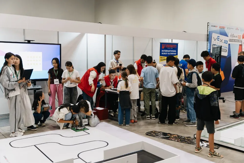 哈萨克斯坦电子产品展Electronica Expo Kazakhstan展会现场