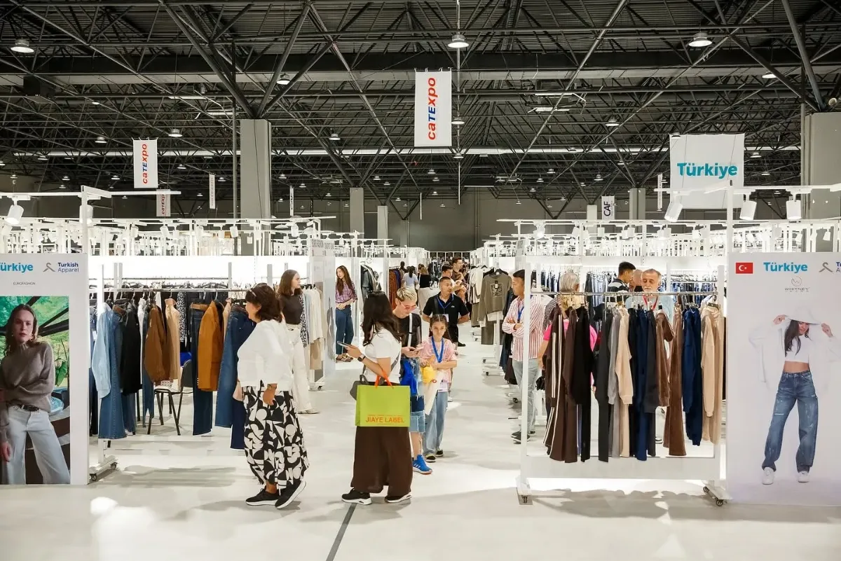 Central Asia Textile Expo中亚纺织展现场