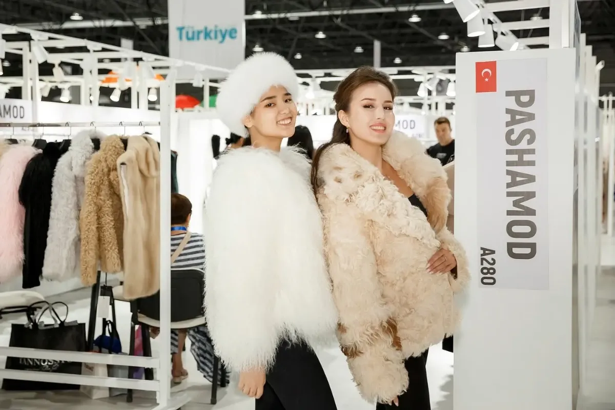 Central Asia Textile Expo中亚纺织展展品陈列