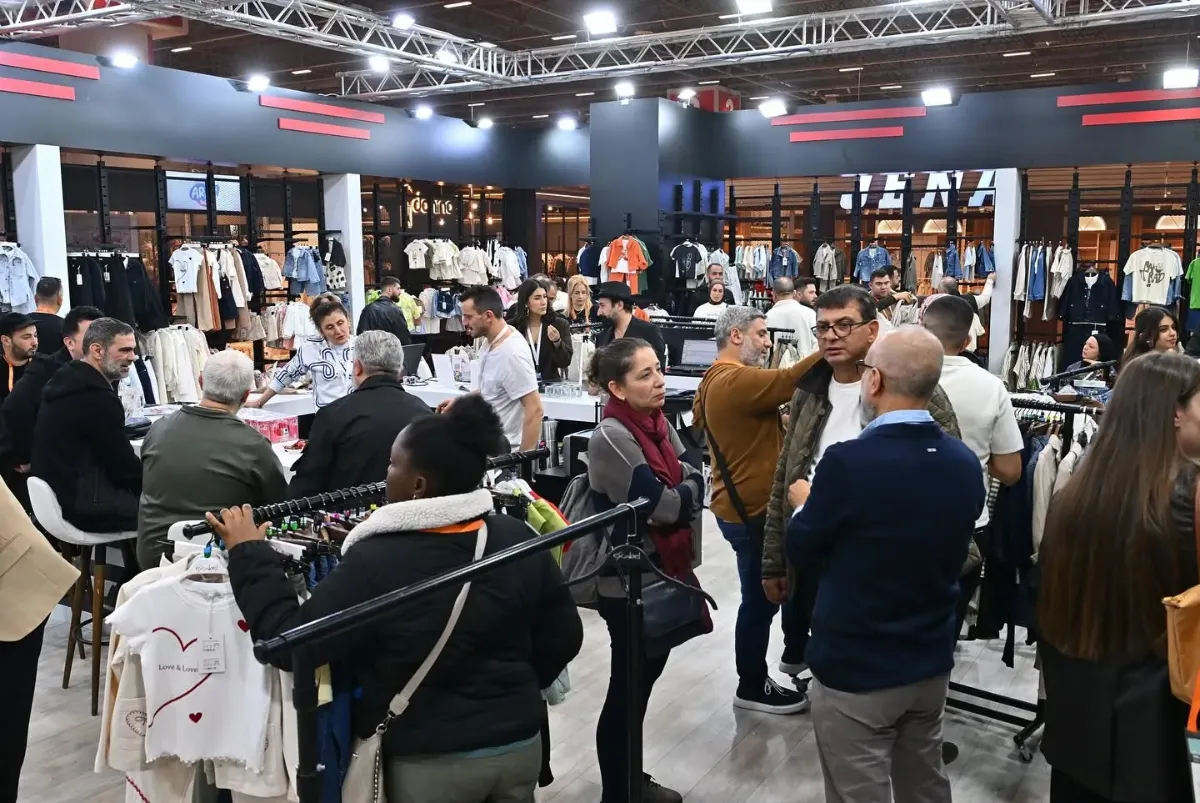土耳其伊斯坦布尔孕婴童展览会现场