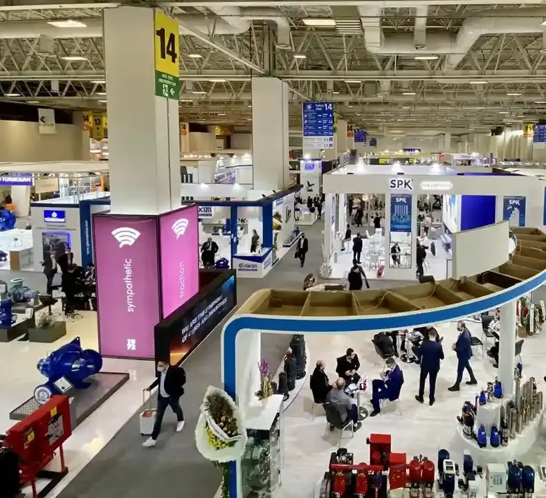ISK-SODEX展会暖通制冷设备展示