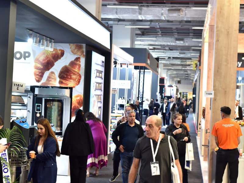 土耳其伊斯坦布尔酒店用品及餐饮设备展览会现场图