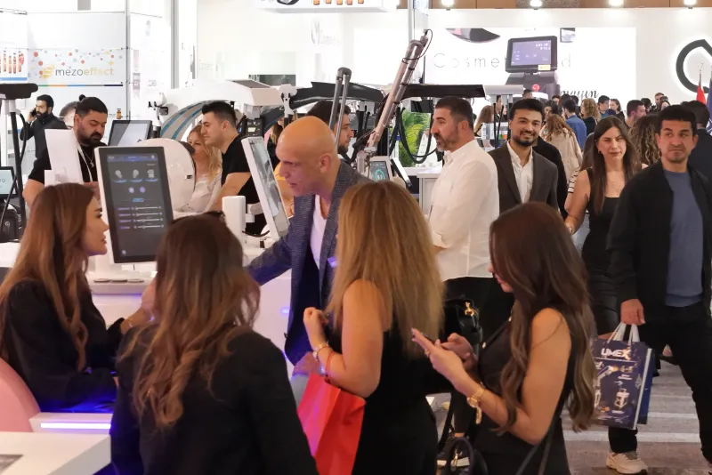 Beauty & Care Istanbul展商技术展示