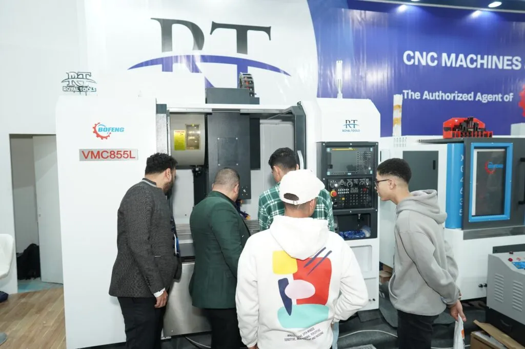 埃及MACTECH机床金属加工焊接切割展展会现场