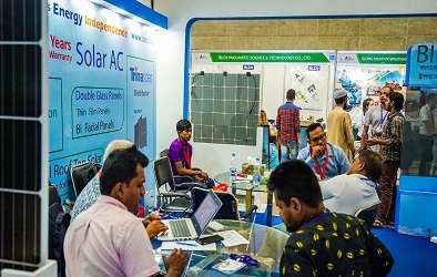 孟加拉国际太阳能展览会Solar Bangladesh展会现场