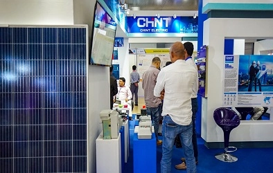 Solar Bangladesh展会展出的光伏支架与储能系统