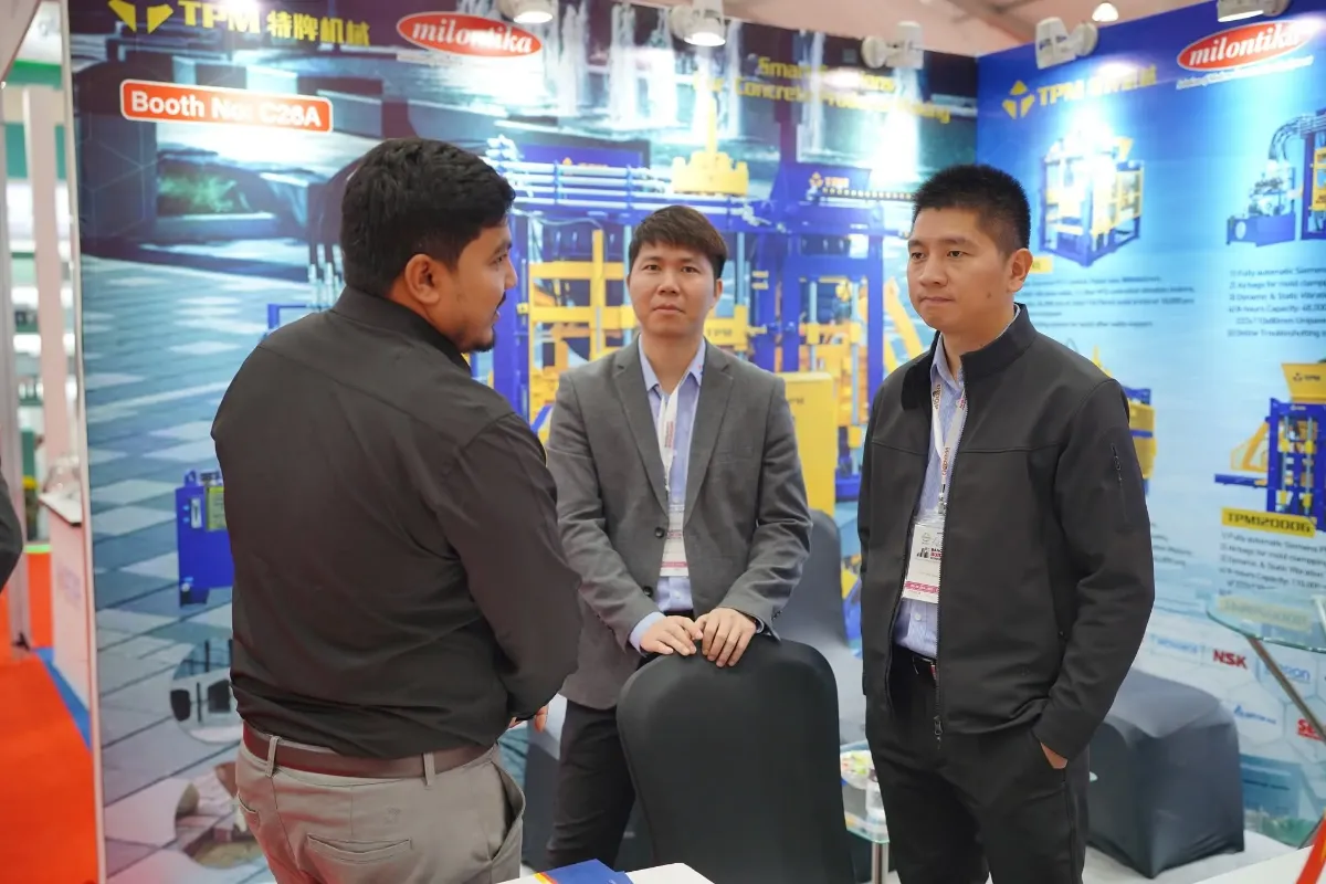 Bangladesh Buildcon展会定制家居与卫浴展区