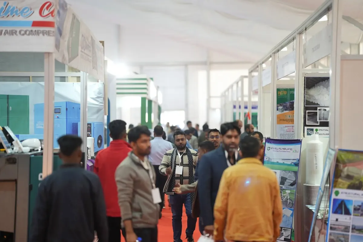 Bangladesh Buildcon展会五金与门窗产品