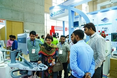 孟加拉达卡医疗器械展览会Meditex Bangladesh展馆现场