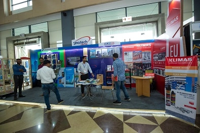 孟加拉达卡建筑工程机械展BUILD Bangladesh展会现场