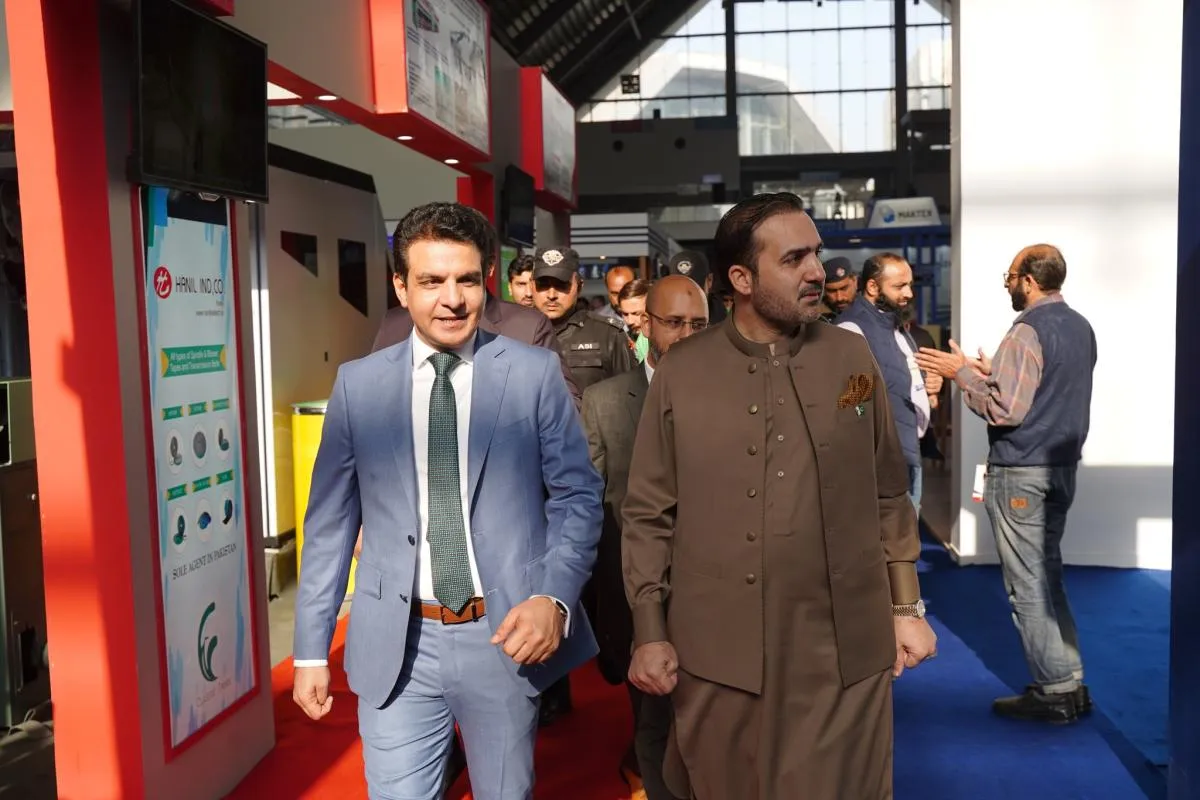 巴基斯坦纺织机械展览会IGATEX Pakistan现场