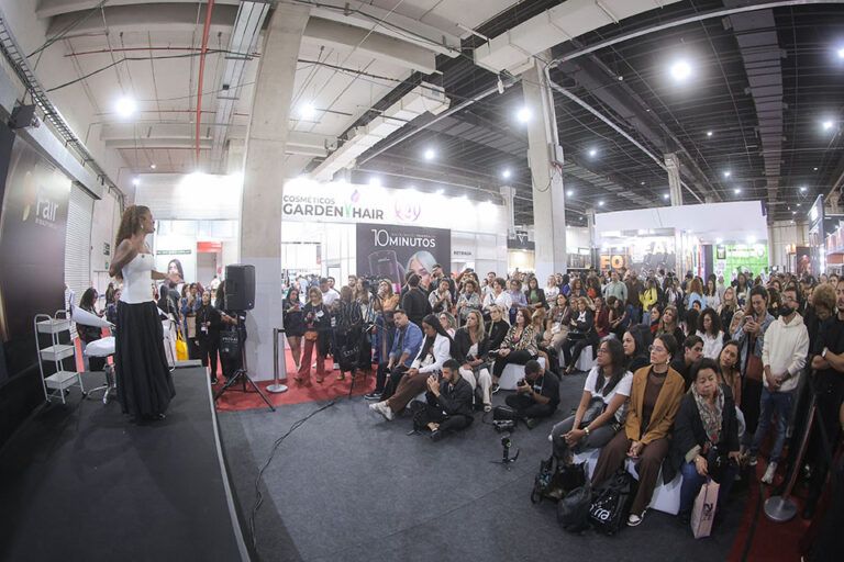巴西圣保罗美容美发展览会Beauty Fair现场