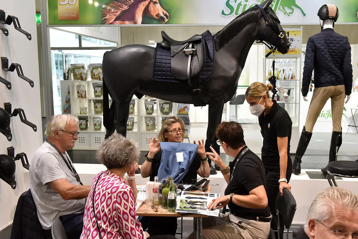 德国科隆马术马具展览会现场