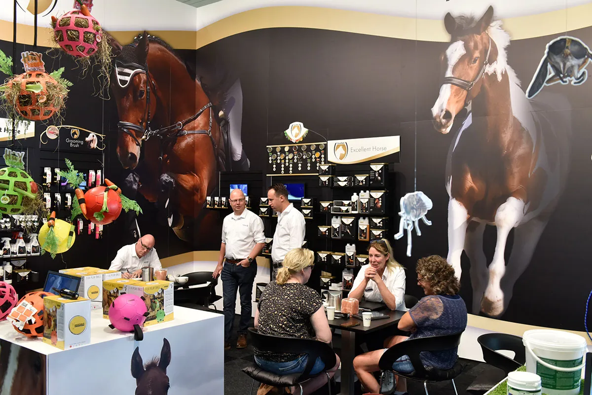 德国科隆马术马具展览会现场