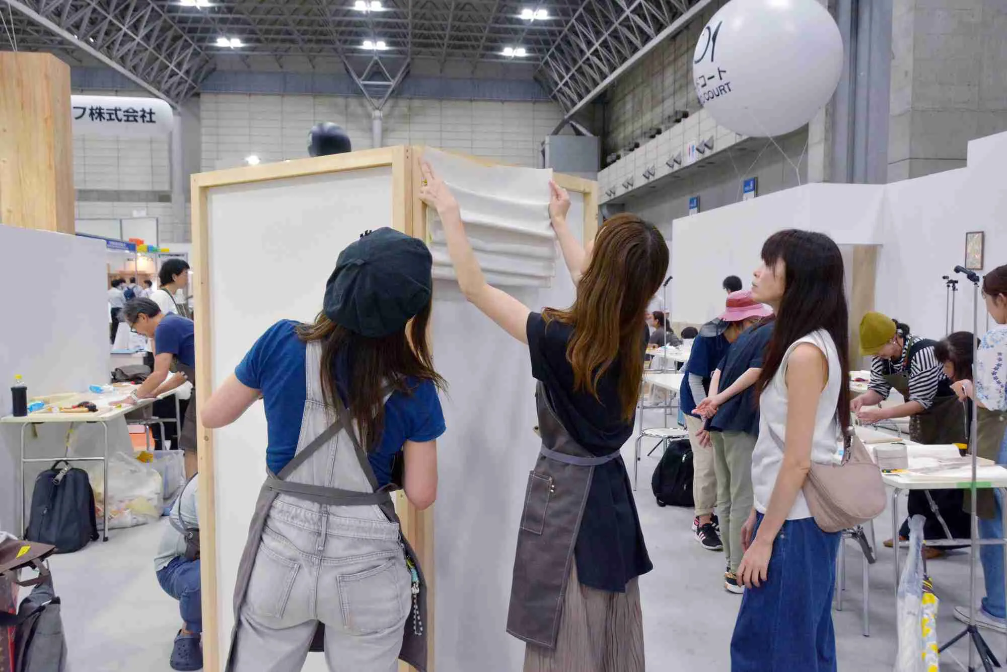 日本东京DIY五金展展出的手动工具与紧固件产品