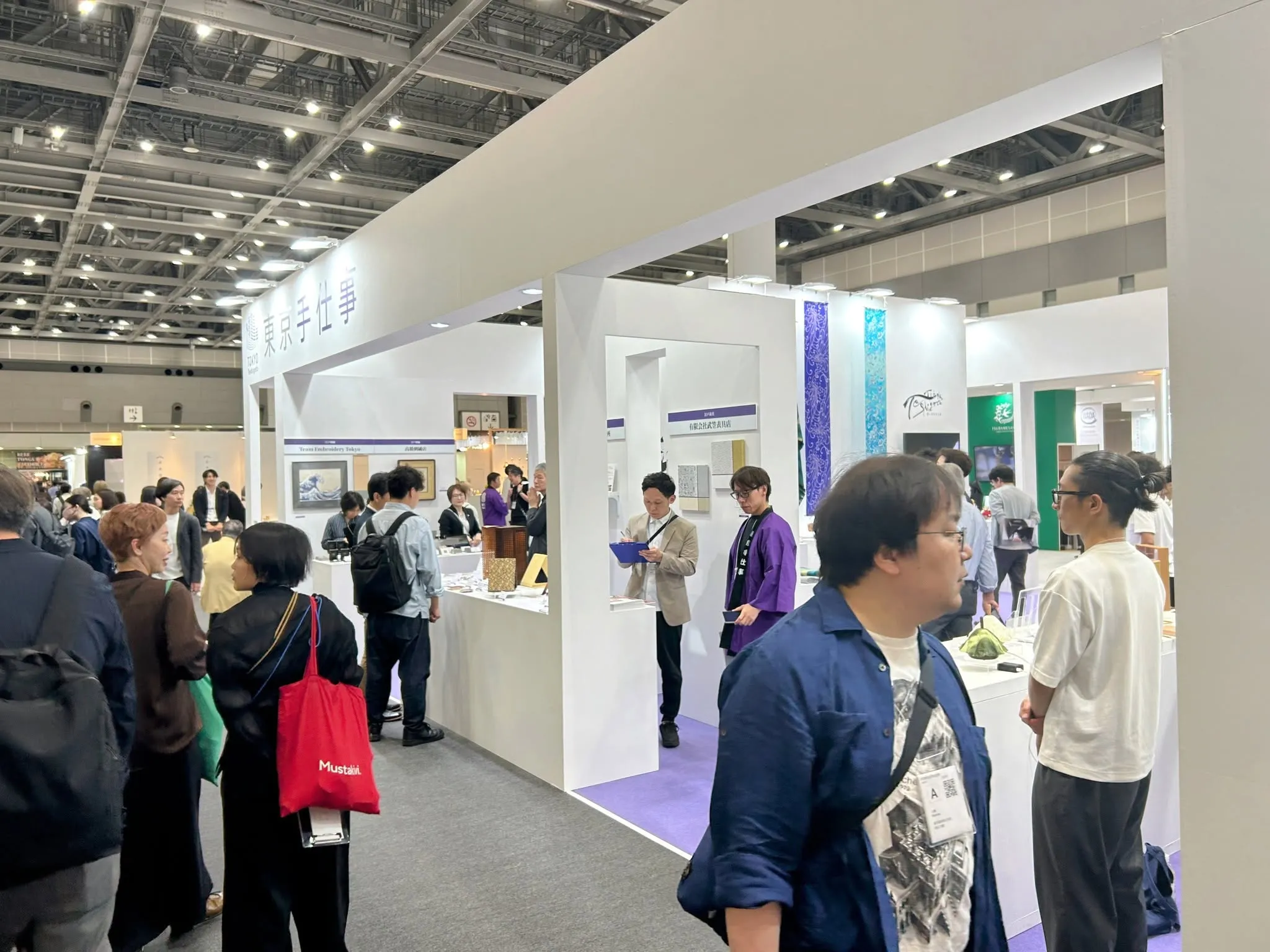 日本东京时尚家居装饰展览会IFFT展馆现场