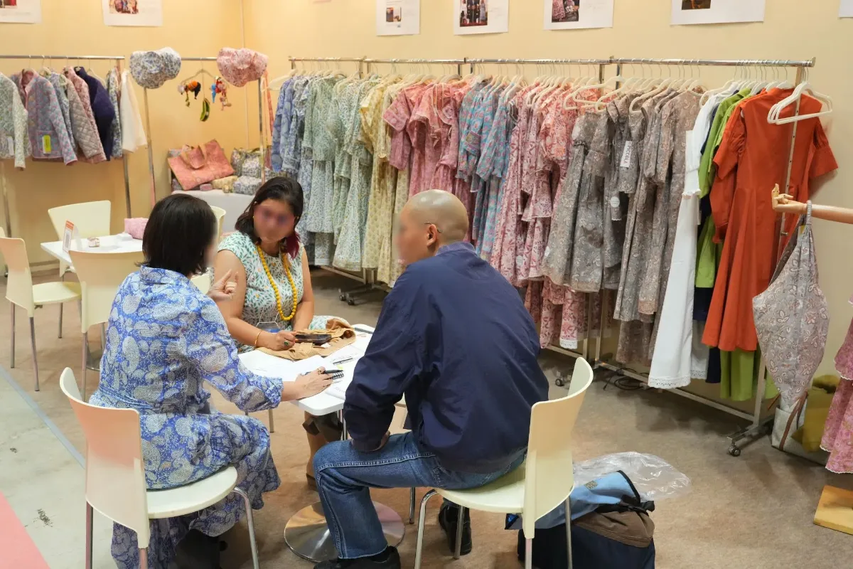 FAW TOKYO面料展区
