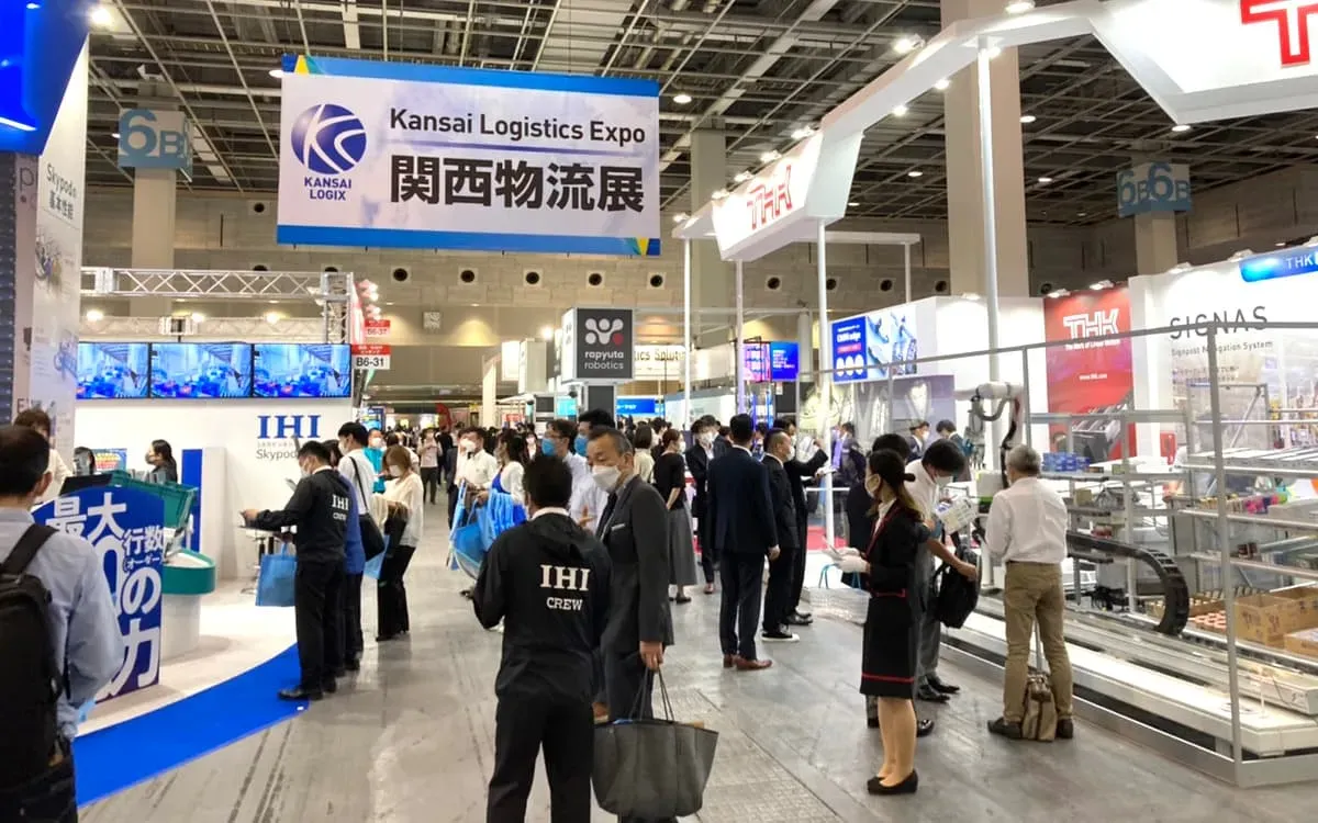 日本大阪物流展-关西物流展现场
