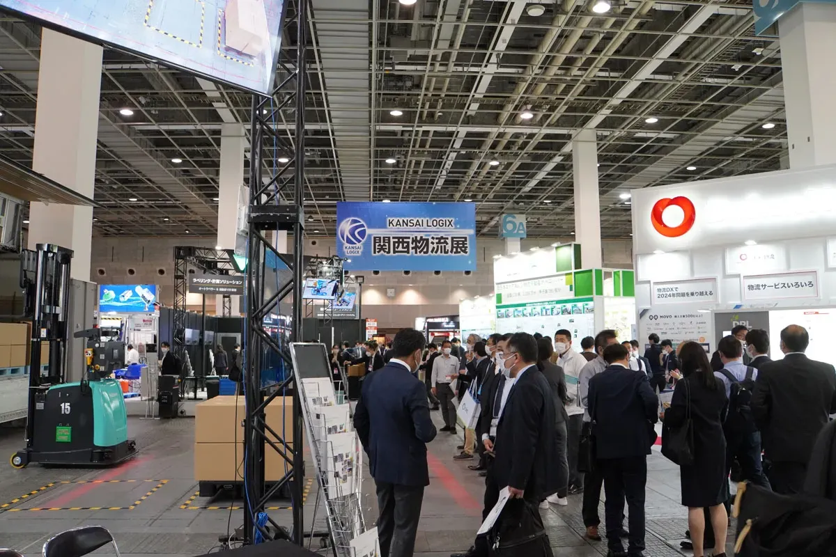 日本大阪物流展-关西物流展现场