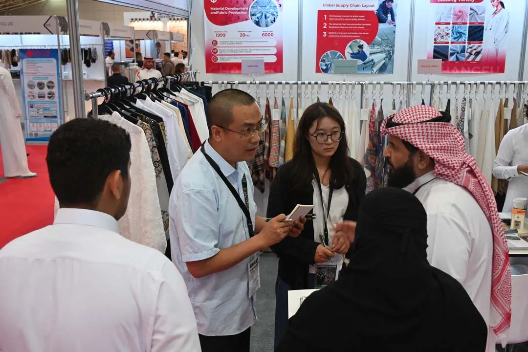 Saudi Fabric&Yarn展区亮点