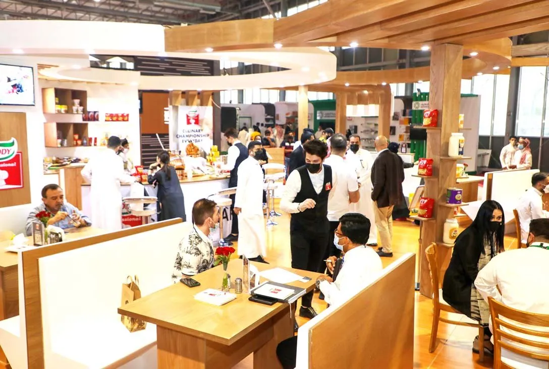 沙特利雅得酒店用品及食品展览会SAUDI HORECA现场