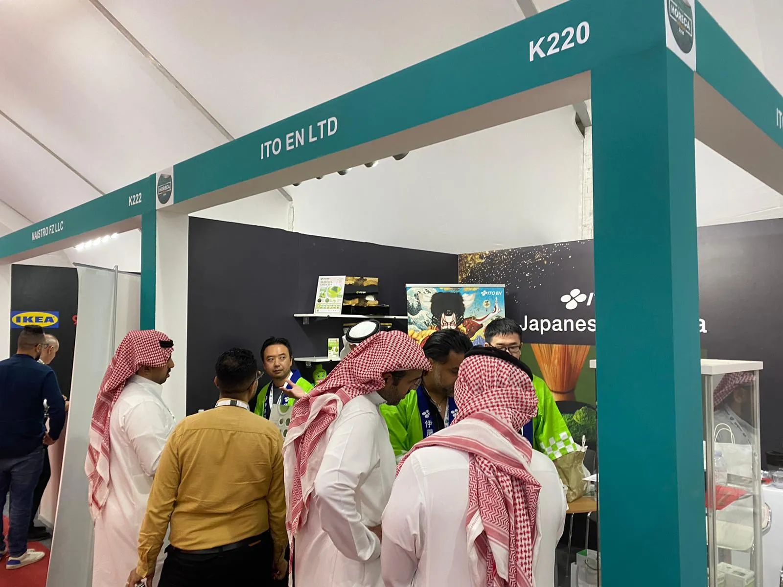 SAUDI HORECA展会食品饮料展区