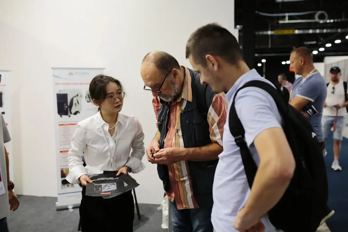 波兰焊接工业展览会Weld Expo现场