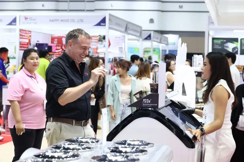 泰国国际酒店及餐饮业博览会展会现场全景