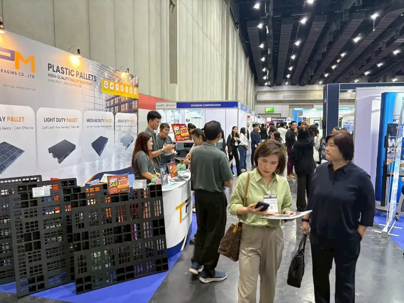 2027年泰国曼谷冷链物流展览会展馆现场