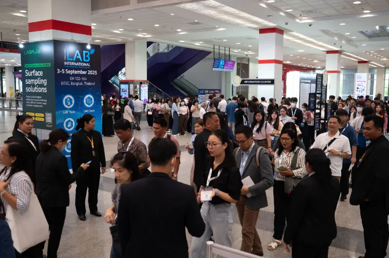 泰国曼谷化工展览会FutureCHEM现场展区与专业观众