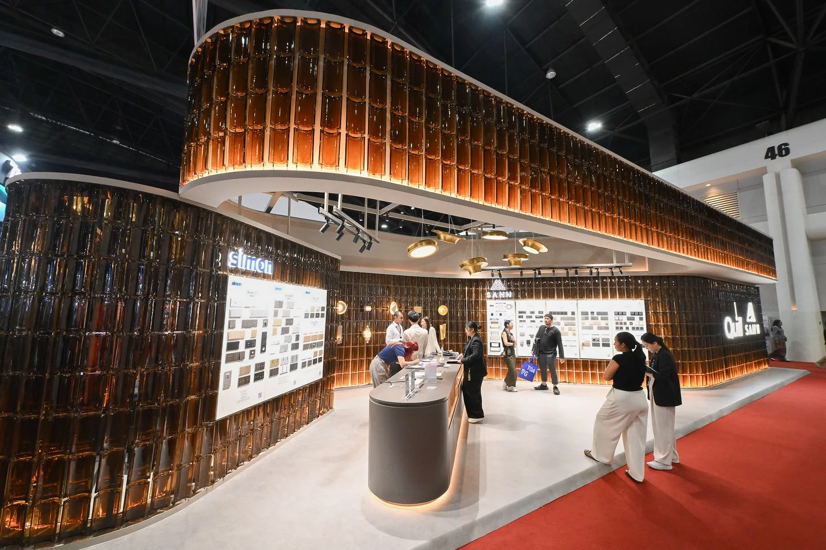 泰国曼谷建材展览会现场