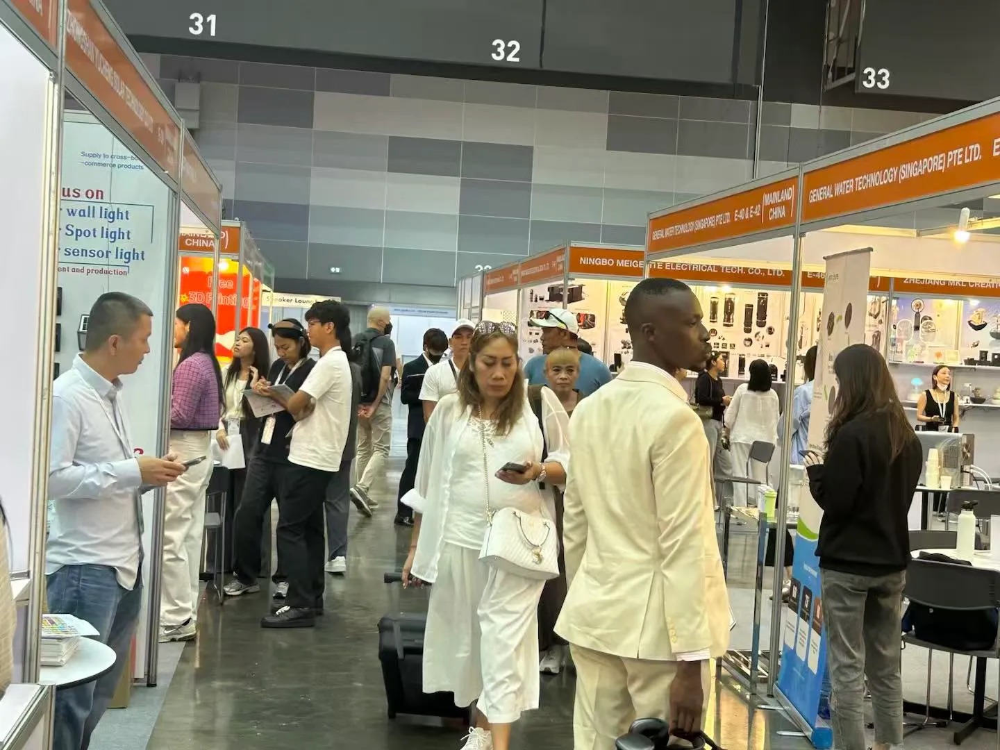 泰国曼谷消费品礼品消费电子展现场展台