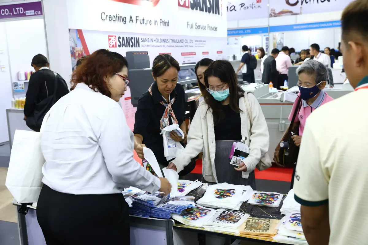 泰国曼谷纺织服装展览会GFT EXPO现场