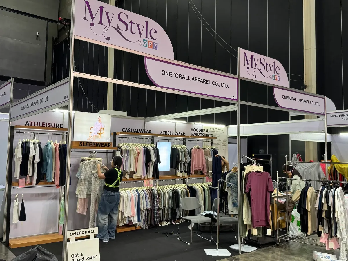 GFT EXPO纺织服装展展台